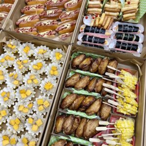 一口芝士飯糰小丸子